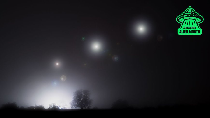 Where Are You Most Likely To Spot UFOs? We Took A Peek Inside The US’s Biggest "Alien" Sighting Database