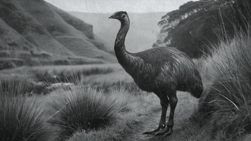 A Colossal Moa: One Of The Biggest Birds Ever To Walk The Earth Becomes 5th "De-Extinction" Species