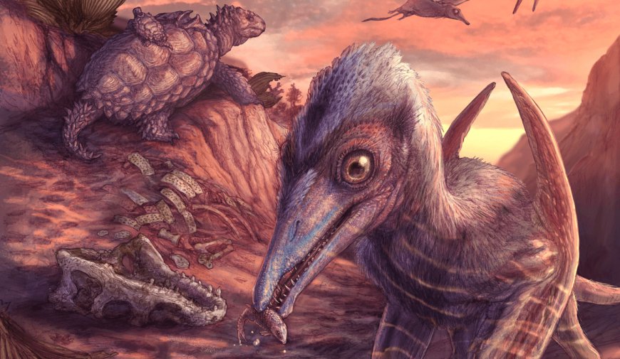 North America’s Oldest Pterosaur And Turtle Fossils Found In Arizona’s Petrified Forest