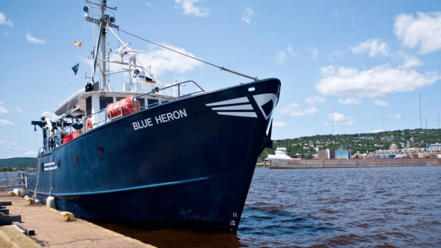 "ShipGoo001": Mystery Of Entirely New Lifeform Discovered Coating A Great Lakes Ship