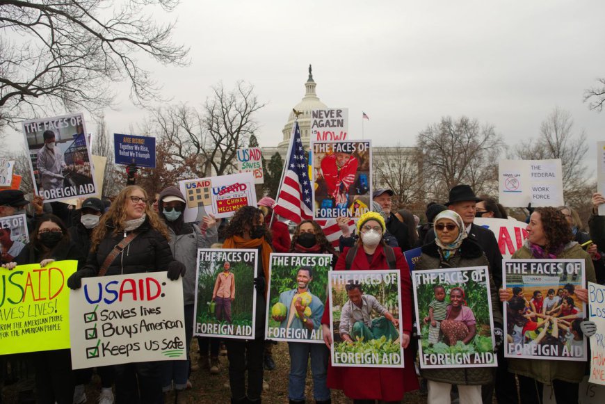 President Trump's Cuts To USAID Could Result In A "Staggering" 14 Million Avoidable Deaths By 2030