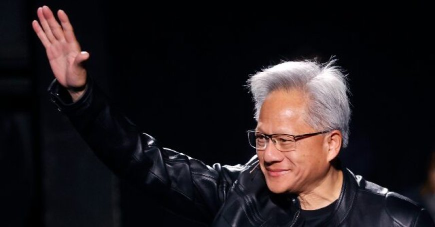AI Gold Rush: Nvidia Becomes First Company to Hit $4 Trillion Market Cap