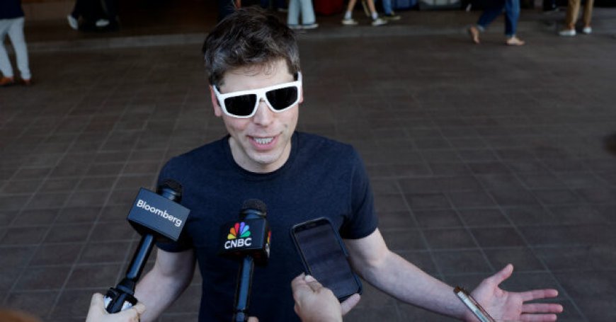 OpenAI CEO Sam Altman Slams Democratic Party for Forsaking Capitalism, Innovation: ‘Lost the Plot’