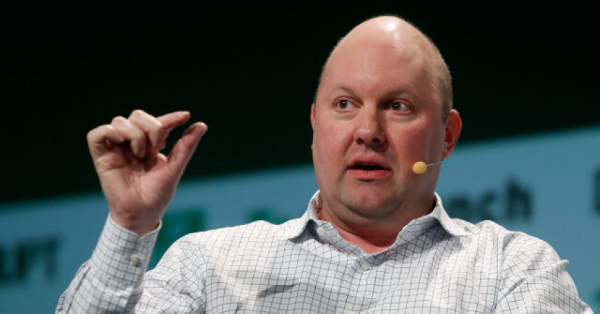 Marc Andreessen: 'No Chance' for Smart Americans to Get into Elite Universities