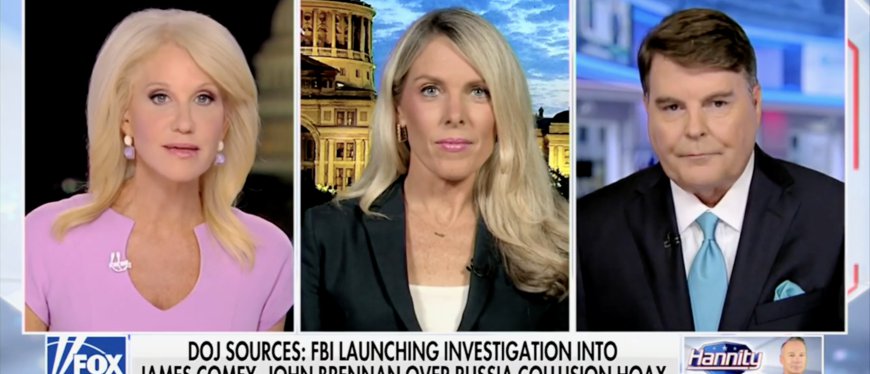 Gregg Jarrett Explains Why A DC Jury Handling Comey Or Brennan Case Might Be ‘A Fool’s Errand’