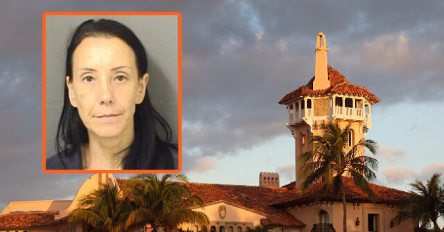 Police: Woman Goes to Mar-a-Lago with Gun and 'Urgent Message' for Trump