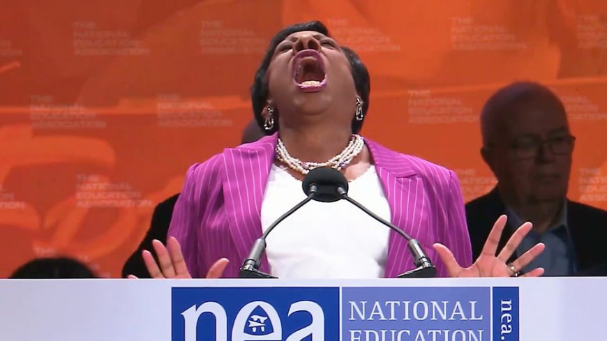 Teachers union reveals true colors behind closed doors at annual convention
