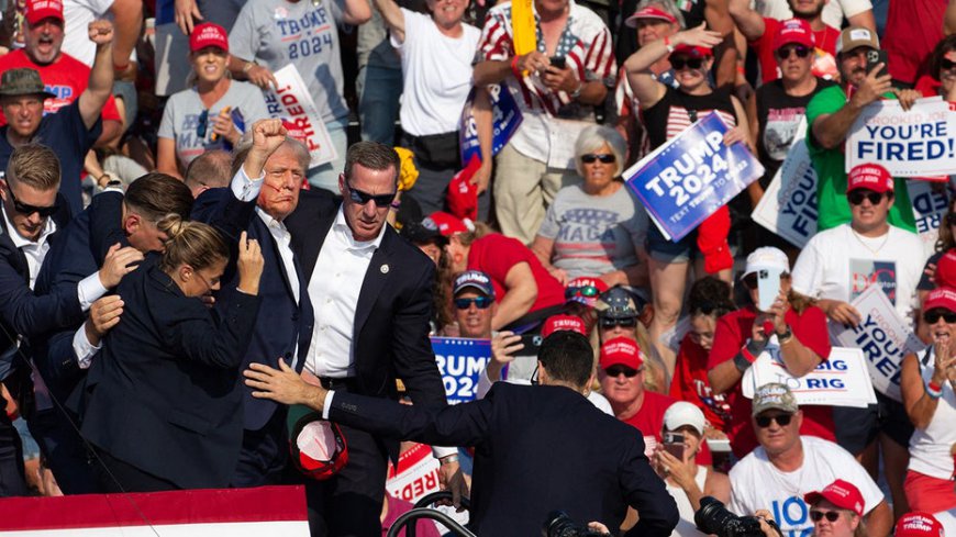 Secret Service suspends 6 agents tasked with protecting Trump during July 2024 assassination attempt