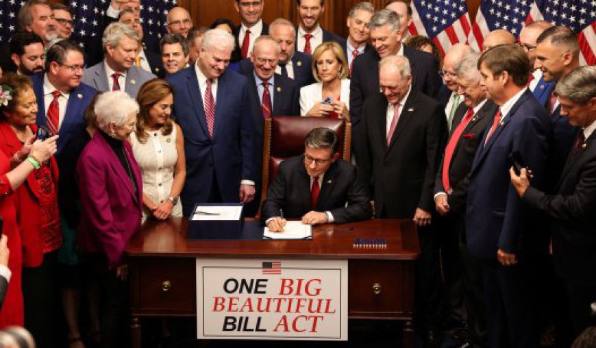One Big, Beautiful, and Historic Welfare Reform