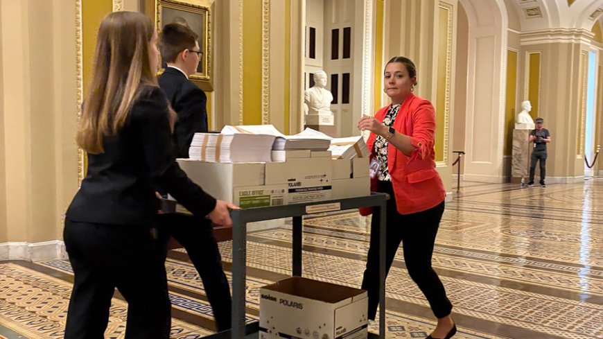 STEVE MOORE: Trump just scored the biggest conservative victory in three decades