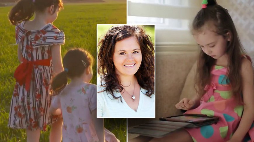 Mom of five fights tech addiction as study shows screens shrink children’s brains