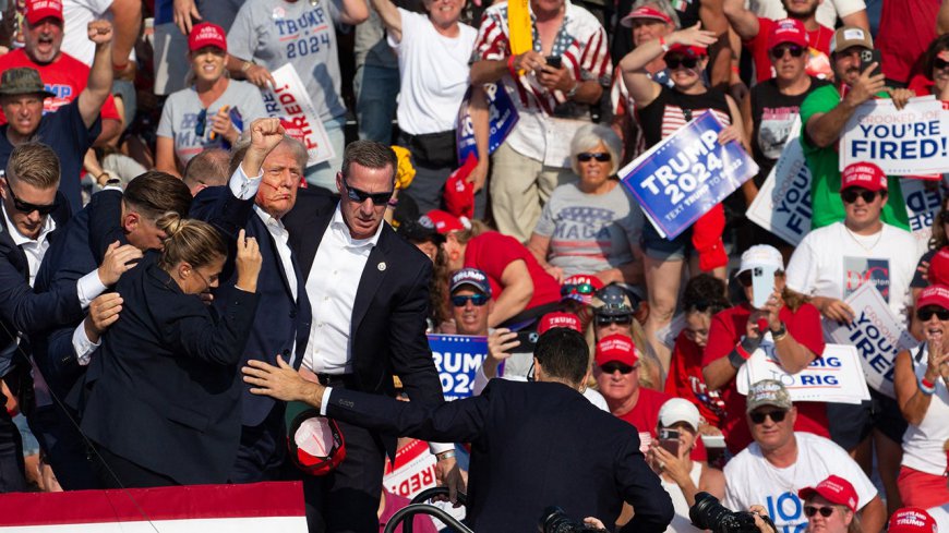 Six Secret Service Agents Suspended Over Trump Assassination Attempt…