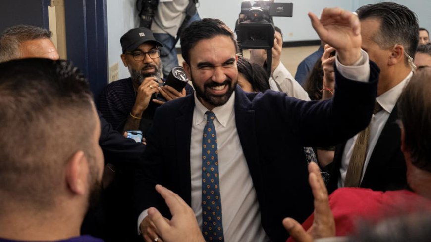 Mamdani lands endorsement of a top Cuomo backer in NYC mayoral primary