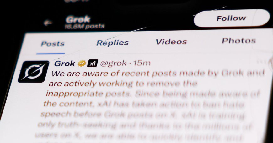 Musk unveils Grok 4 update a day after xAI chatbot made antisemitic remarks…