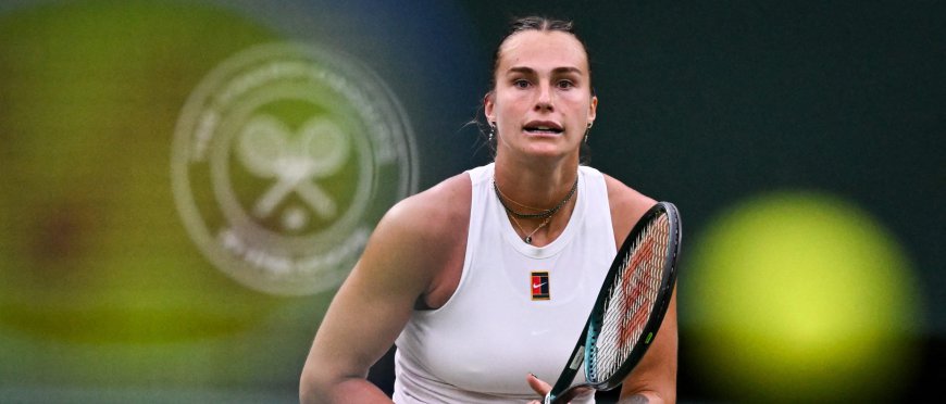 Aryna Sabalenka Gets Into Hero Mode After Two Fans Seemingly Faint At Wimbledon