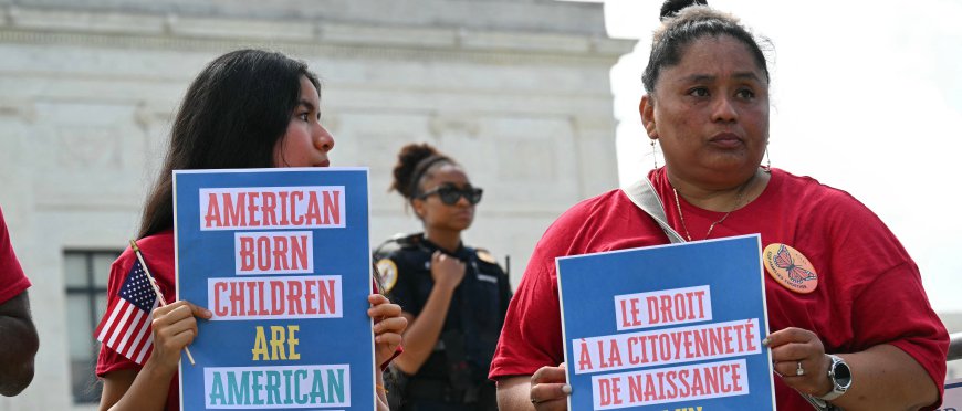 Bush-Appointed Judge Steps In To Subvert Trump’s Birthright Citizenship Order