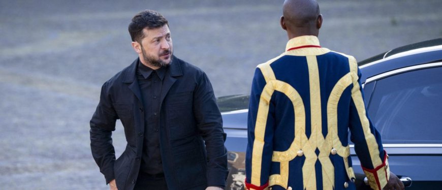 Gamblers Lose Millions After Fight Over Whether Zelenskyy Wore A Suit