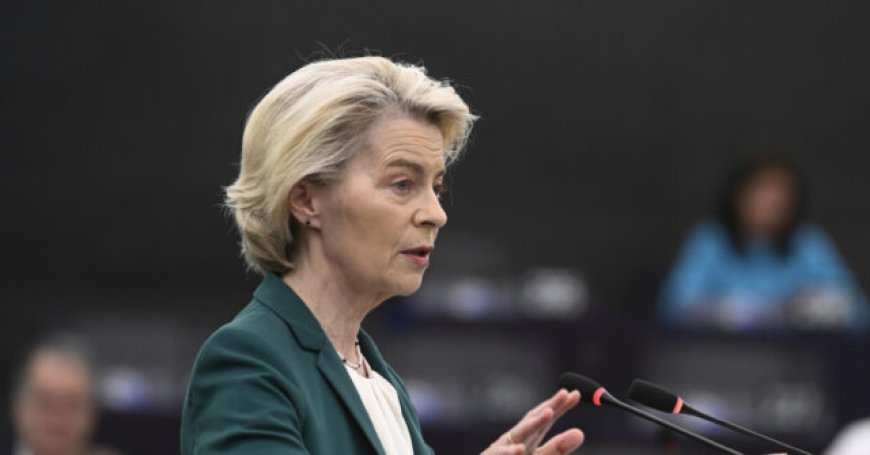 EU Boss Ursula Von Der Leyen Vote Of No Confidence Today