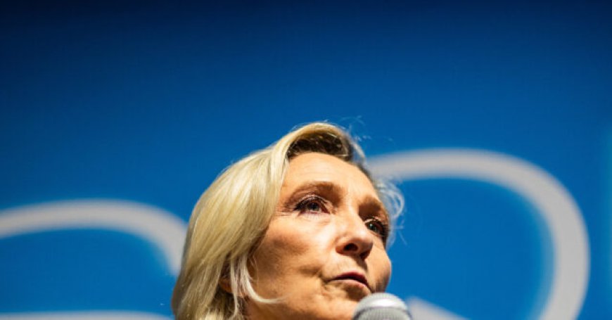 European Court of Human Rights Rejects Marine Le Pen's Appeal Against Election Ban