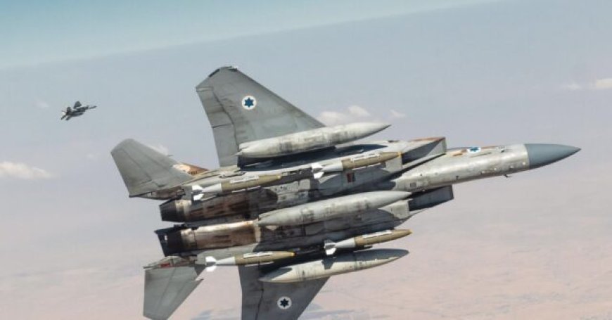 Senior Israeli Official: Congress Should Deny F-35's to Turkey
