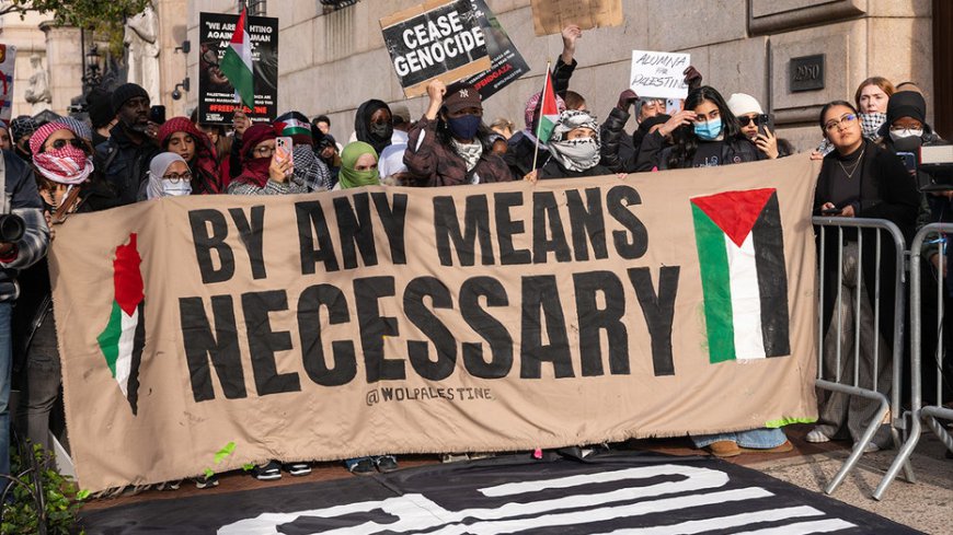Israeli Columbia professor leaves school over failure to address anti-Israel protests