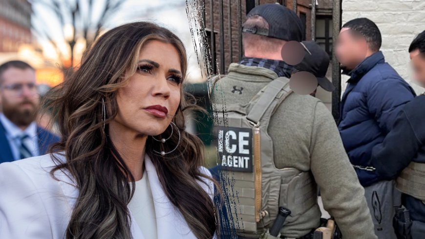 Noem warns of ‘unprecedented’ threat level for ICE agents, blames 'lies' from Democrats