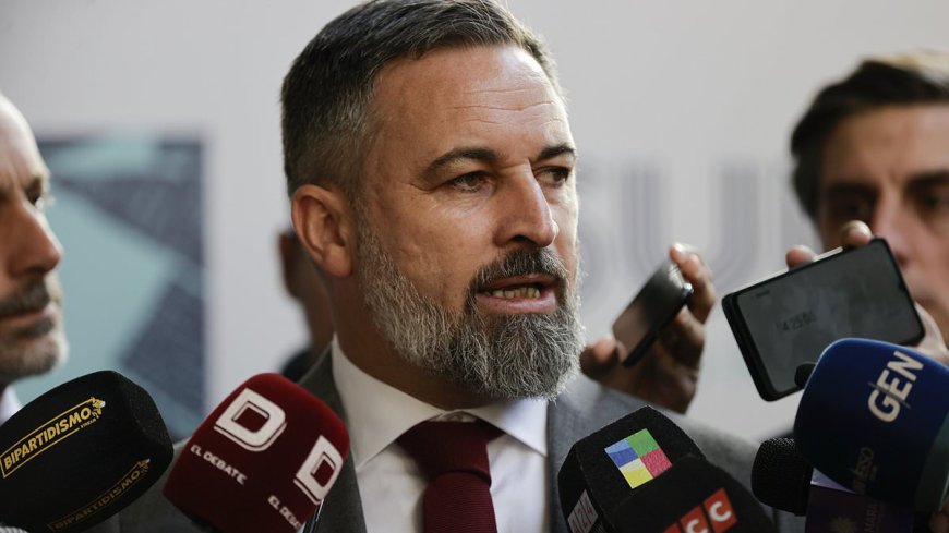 Spain’s hard-right Vox party vows to deport eight million people who ‘have not adopted our customs’ or ‘impose a foreign religion’…