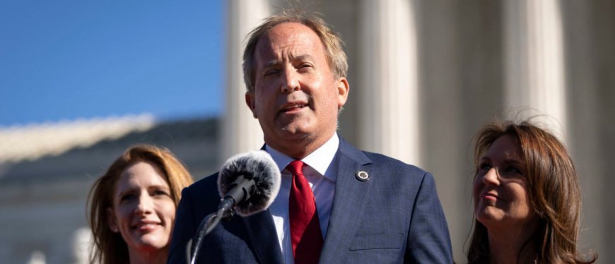 State Sen. Angela Paxton Files For Divorce From Texas AG Ken Paxton