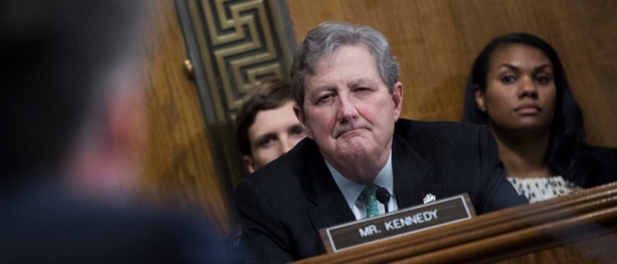 ‘287 Chickens And A Goat’: Sen. Kennedy Defends Jerome Powell Like Only He Can