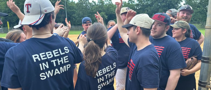 Daily Caller Outlasts American Enterprise Institute In Softball Slugfest