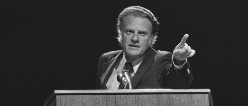 ‘Evangelicals For Harris’ Apologizes For Using Billy Graham Clips To Vilify Trump