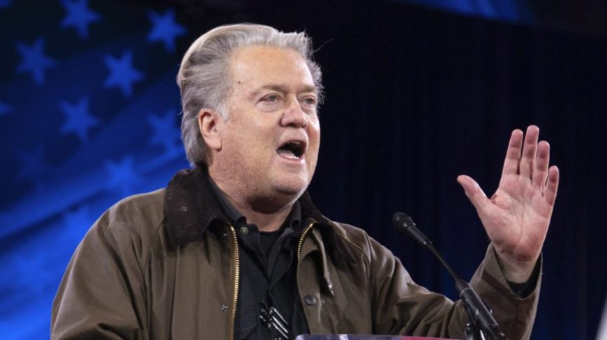 Bannon calls for special prosecutor on Epstein files