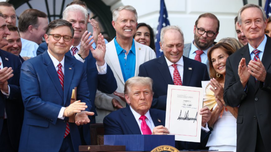 The ‘big, beautiful bill’ could get ugly for Republicans