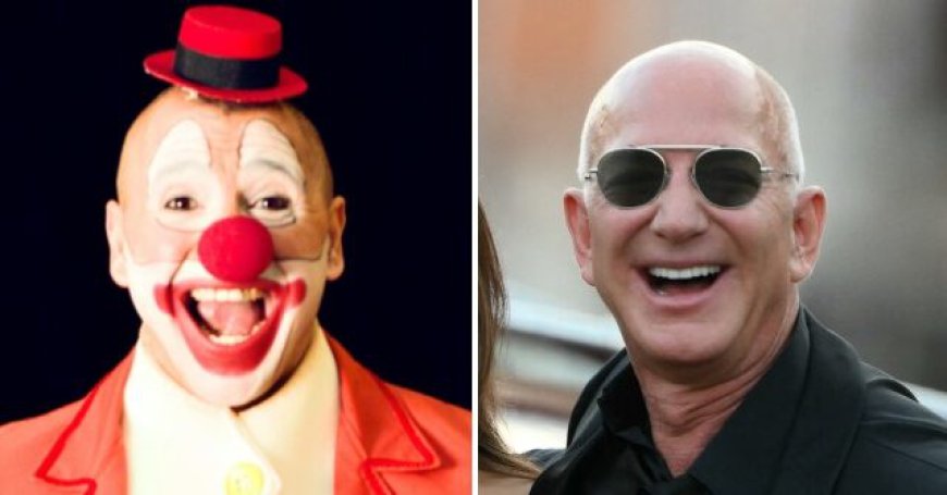Washington Post Runs Trump-Bashing Piece from ‘Professional Clown' After Bezos Vowed to Restore 'Credibility'