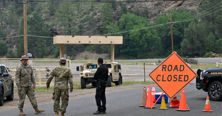 New Mexico Town Hit with Flash Flooding, Homes Swept Down River