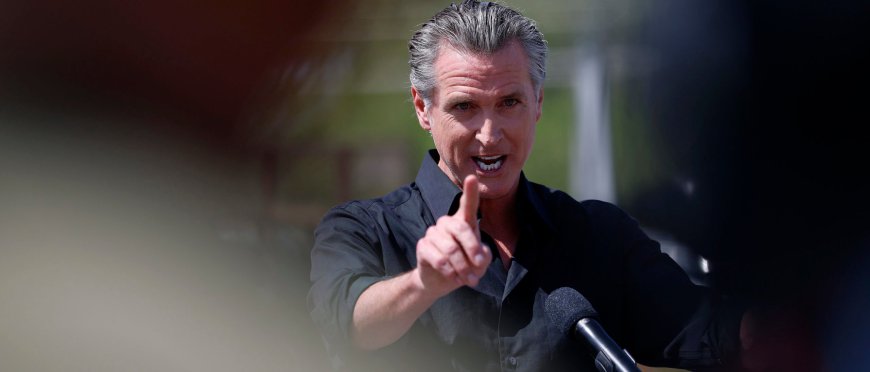 Gavin Newsom Points Out That Far-Left Activism Is Synonymous With Breaking The Law