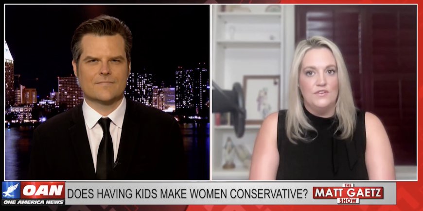 ‘Hit In The Face With Reality’: Mary Rooke Tells Matt Gaetz Why Having Kids Makes Women Conservative