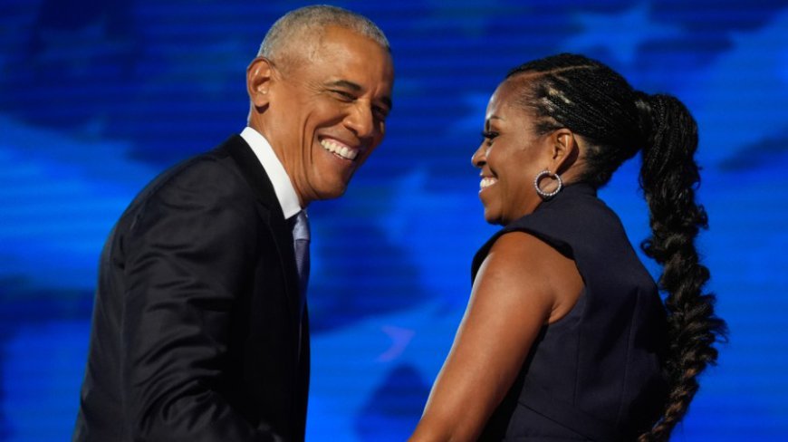 Obamas to produce Larry David US history sketch comedy series for HBO