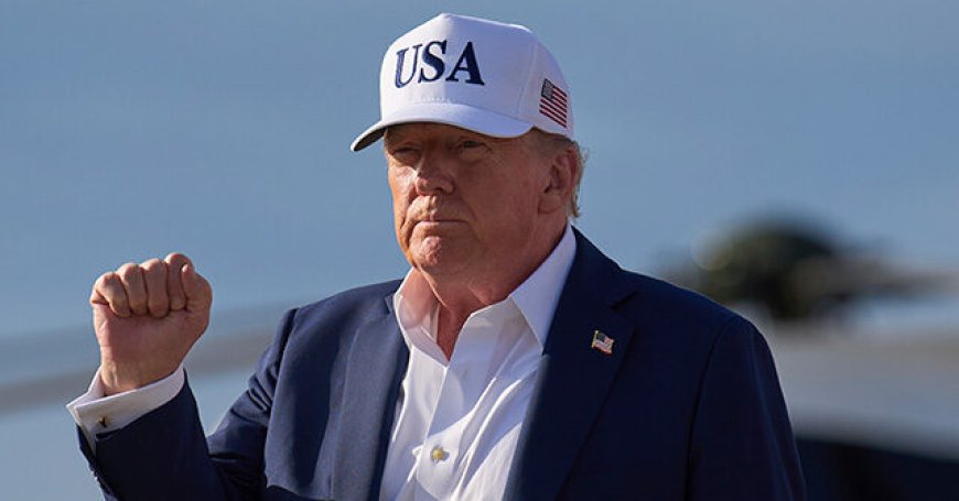 Trump Declares U.S. Is Officially ‘Back’, Calls for Lower Interest Rates