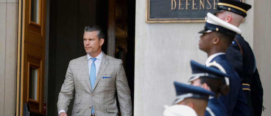 Hegseth Announces Pentagon Plan For ‘Drone Dominance’
