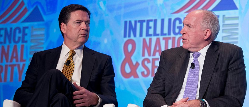 John Brennan, James Comey Perjured Themselves, New CIA Memo Appears To Show