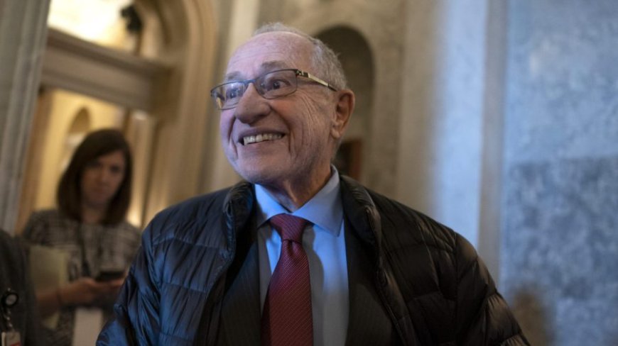Dershowitz says he knows Epstein client list names: 'But I’m bound by confidentiality'