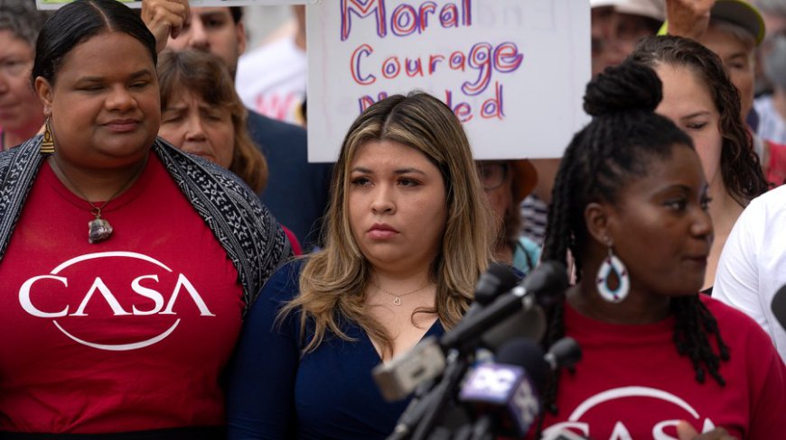 ICE official says no plan yet on Abrego Garcia deportation