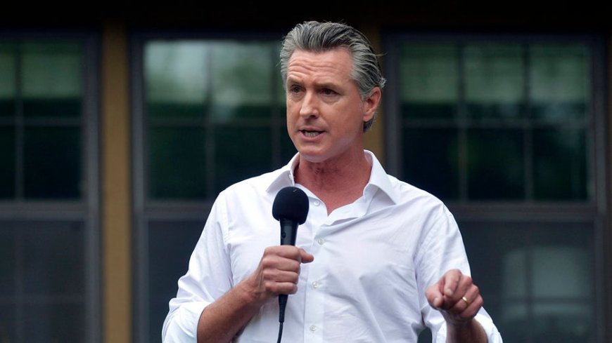 South Carolina Democrat says Newsom must explain 'many failures in California' before presidential run