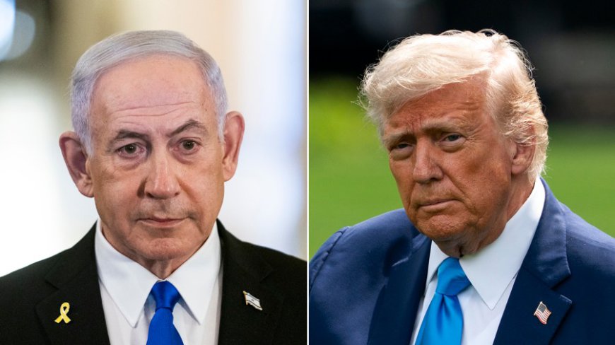 Gaza ceasefire push tests Trump-Netanyahu bond 