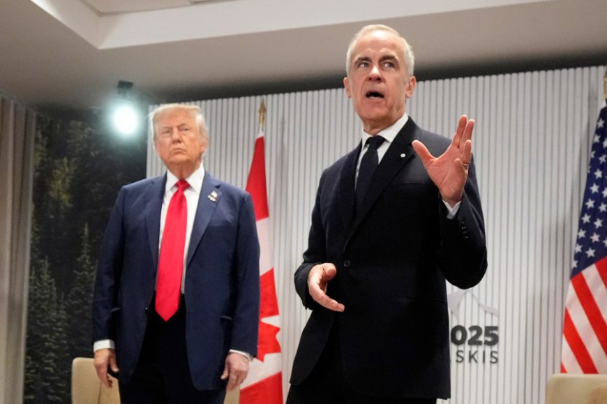 Trump to hit Canada with 35 percent tariff