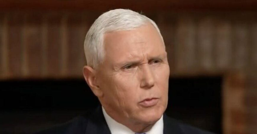 Pence: 'Troubling' Hegseth Paused Weapons to Ukraine Without Telling Trump
