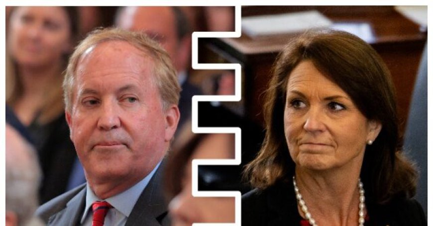PAXTON vs. PAXTON: Texas State Senator Alleges Adultery, 'Recent Discoveries' in Divorce Filing Against AG
