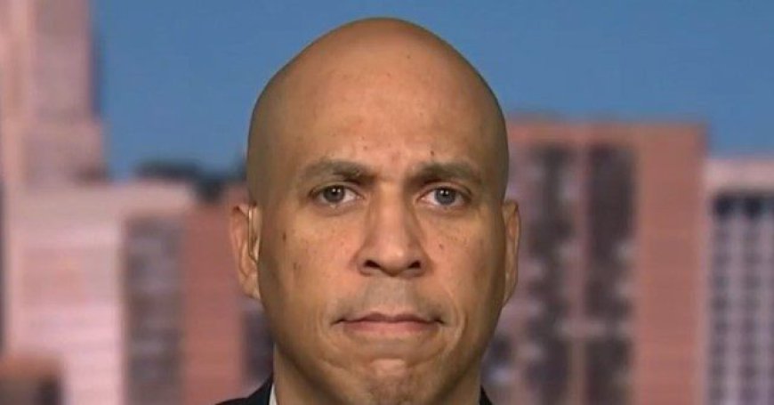 Cory Booker: I Don't Care If Trump Throws Me in Jail, I Won't Stop Fighting