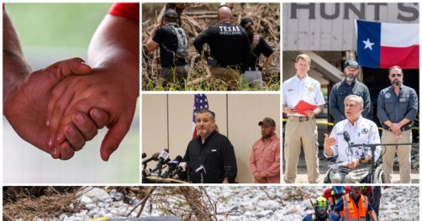 Heartless and Irrational: Texas Tribune Attacks Local Officials Reeling from Deadly Flash Floods
